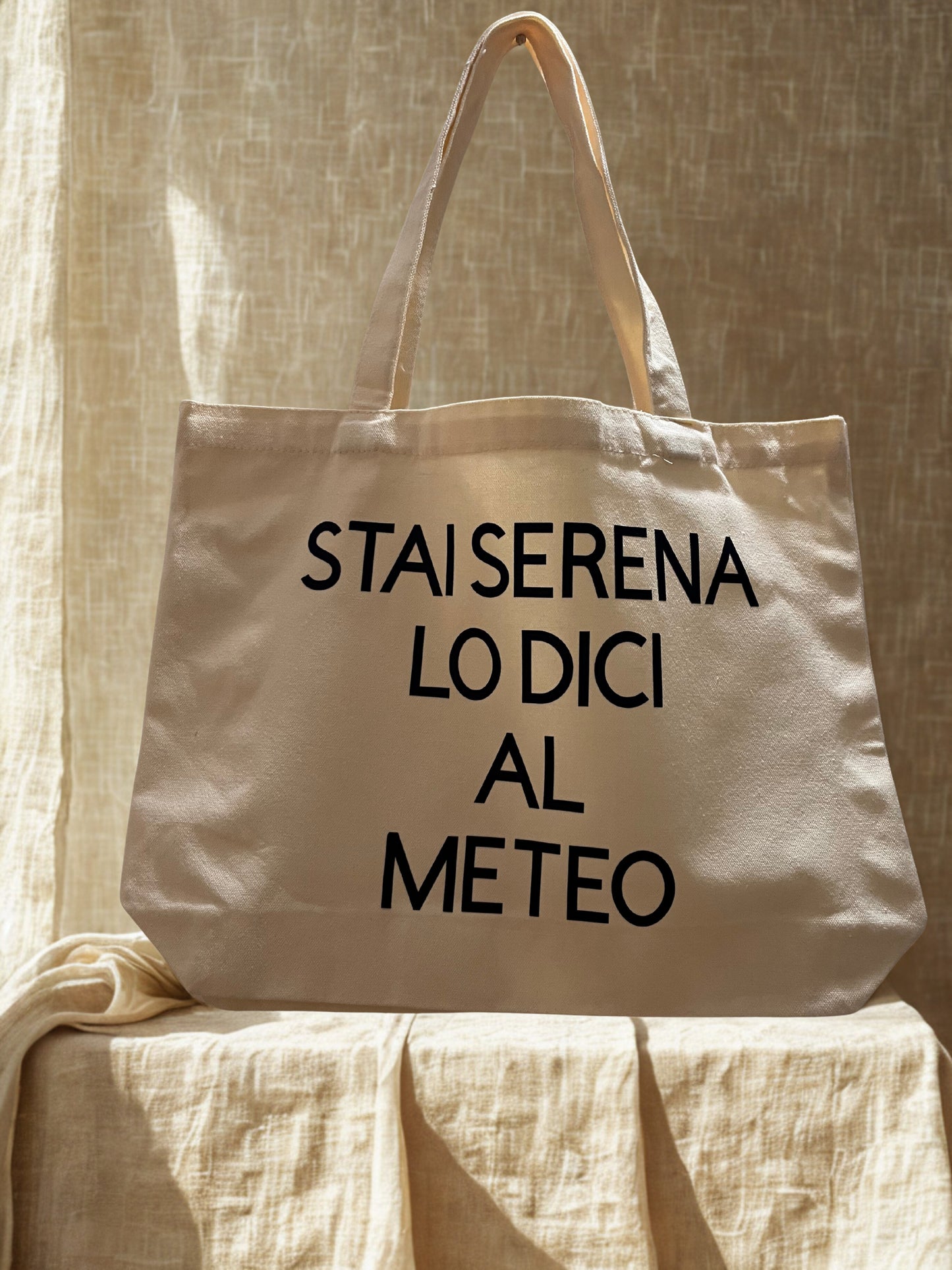 Tote Bag in Cotone Personalizzata