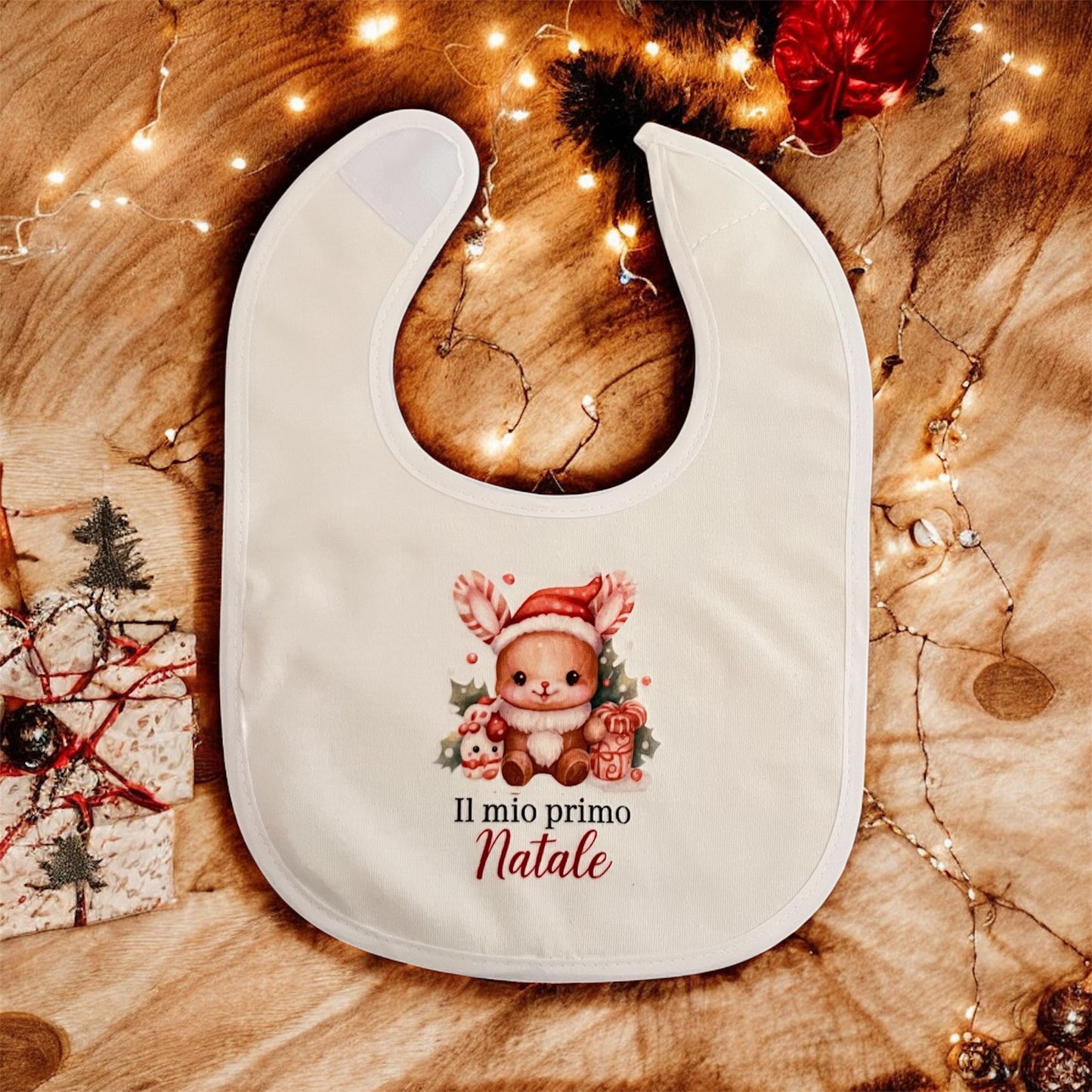 Bavaglino “Il mio primo Natale”