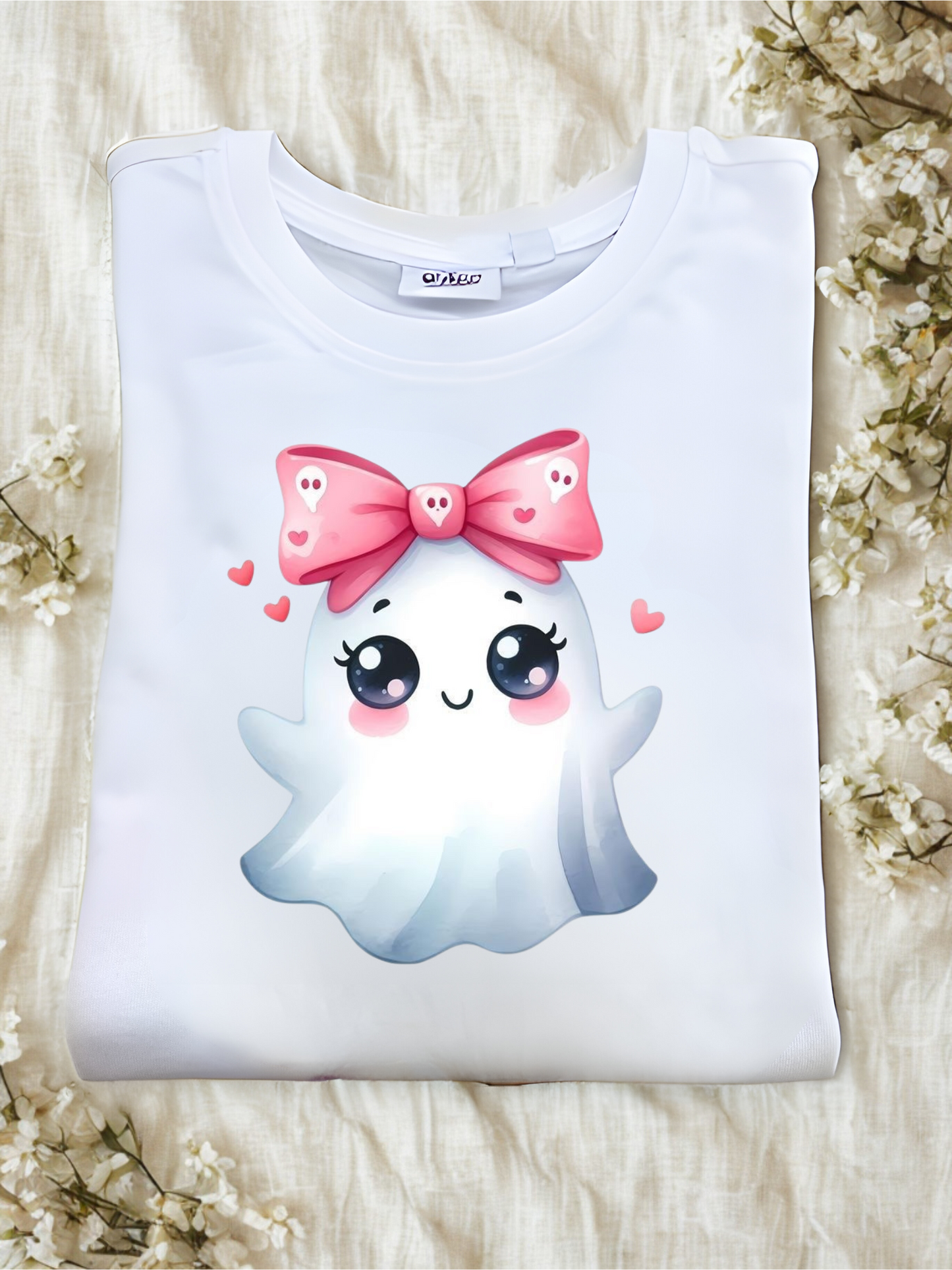 🎃 Maglia a manica lunga in cotone tema Halloween – Personalizzata 👕