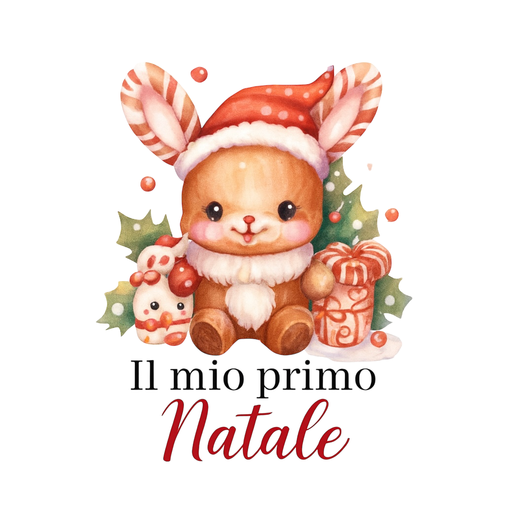 Bavaglino “Il mio primo Natale”