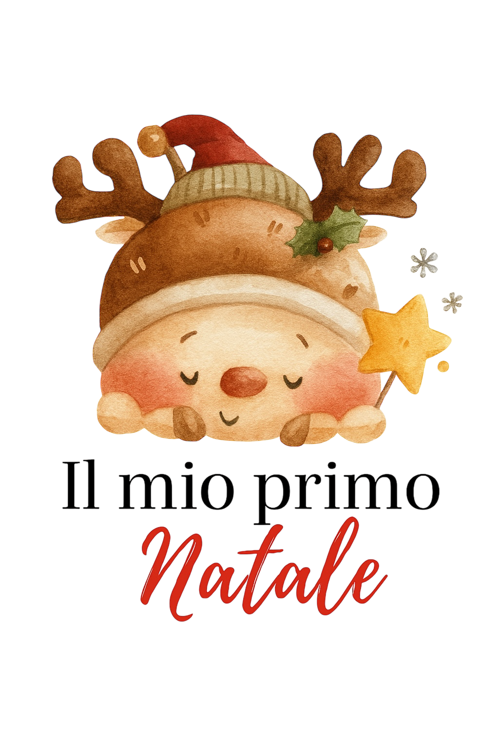 Bavaglino “Il mio primo Natale”