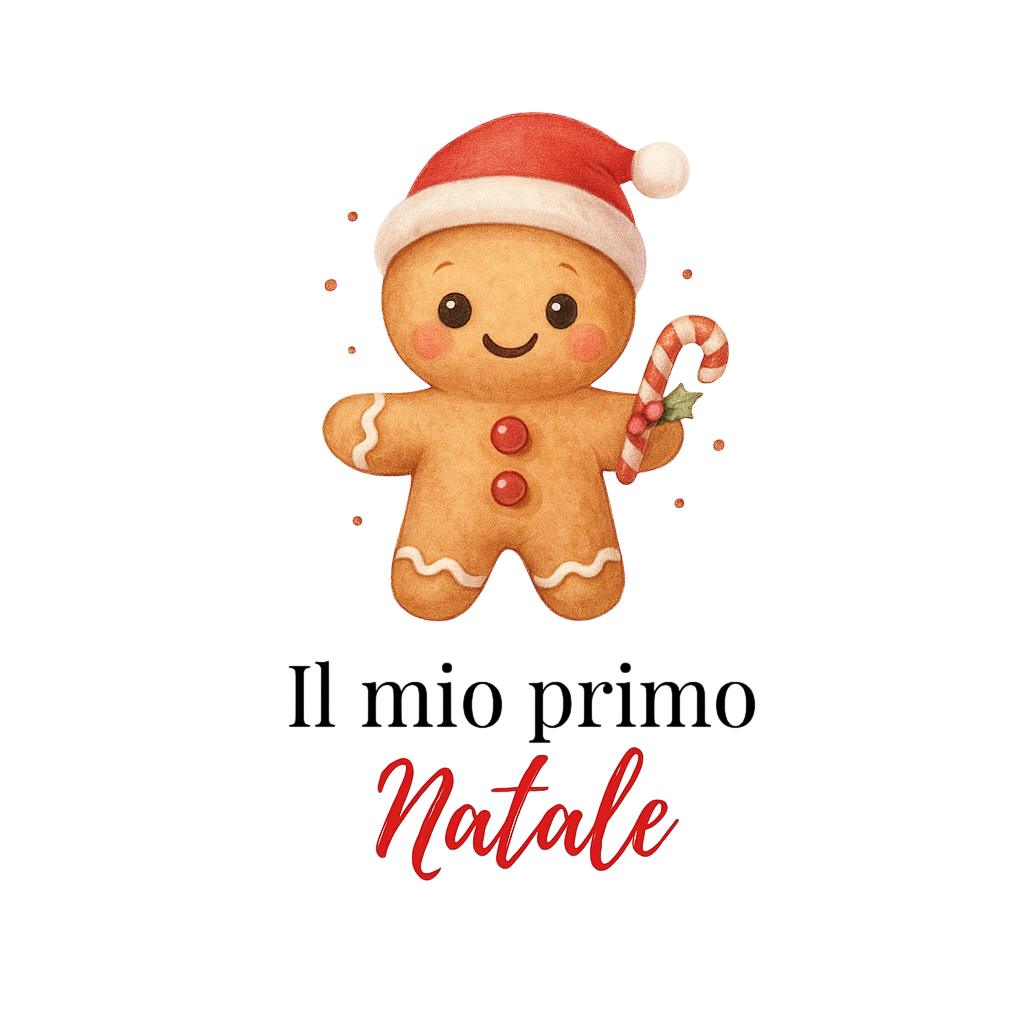 Bavaglino “Il mio primo Natale”