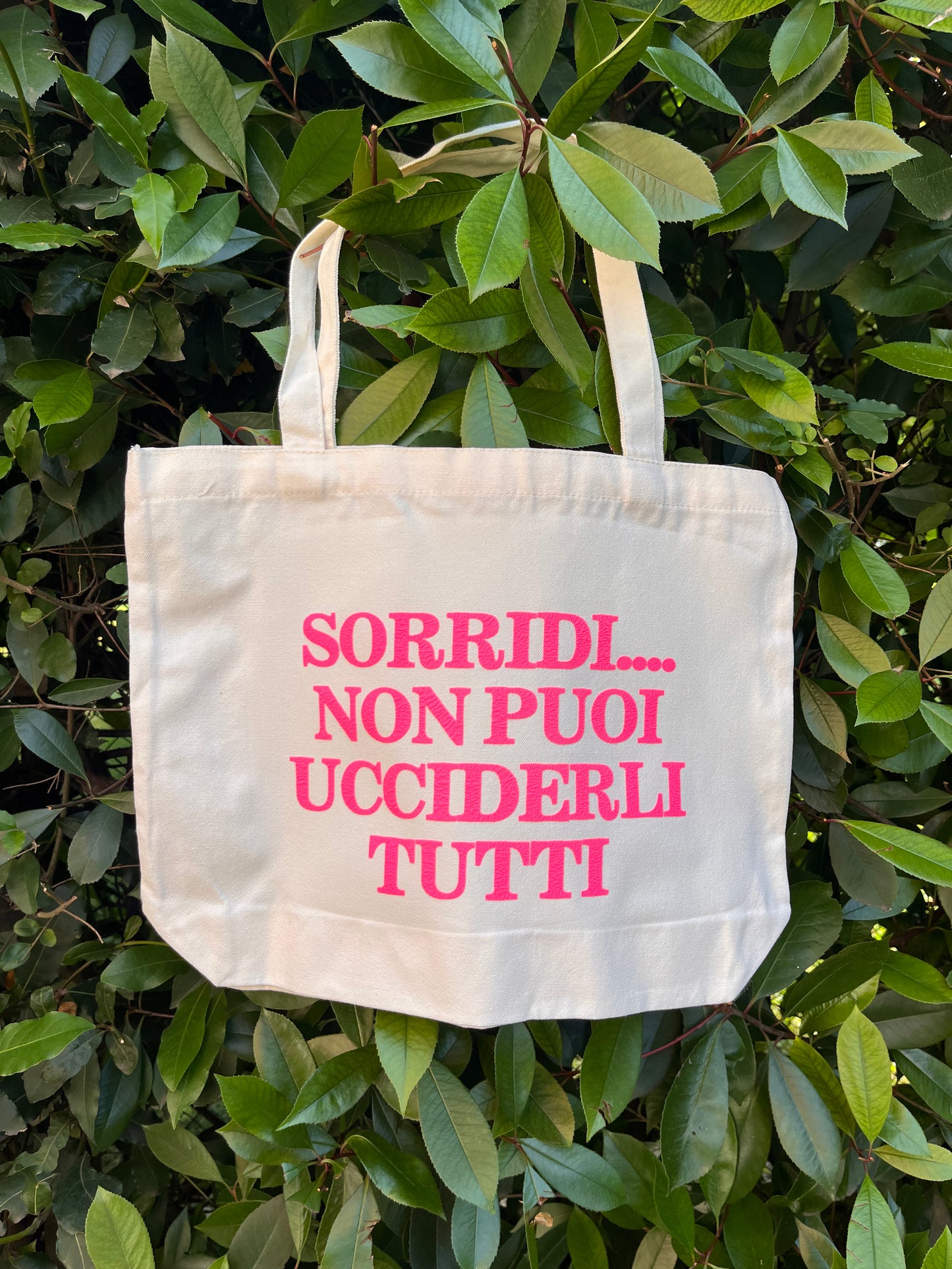 Tote Bag in Cotone Personalizzata