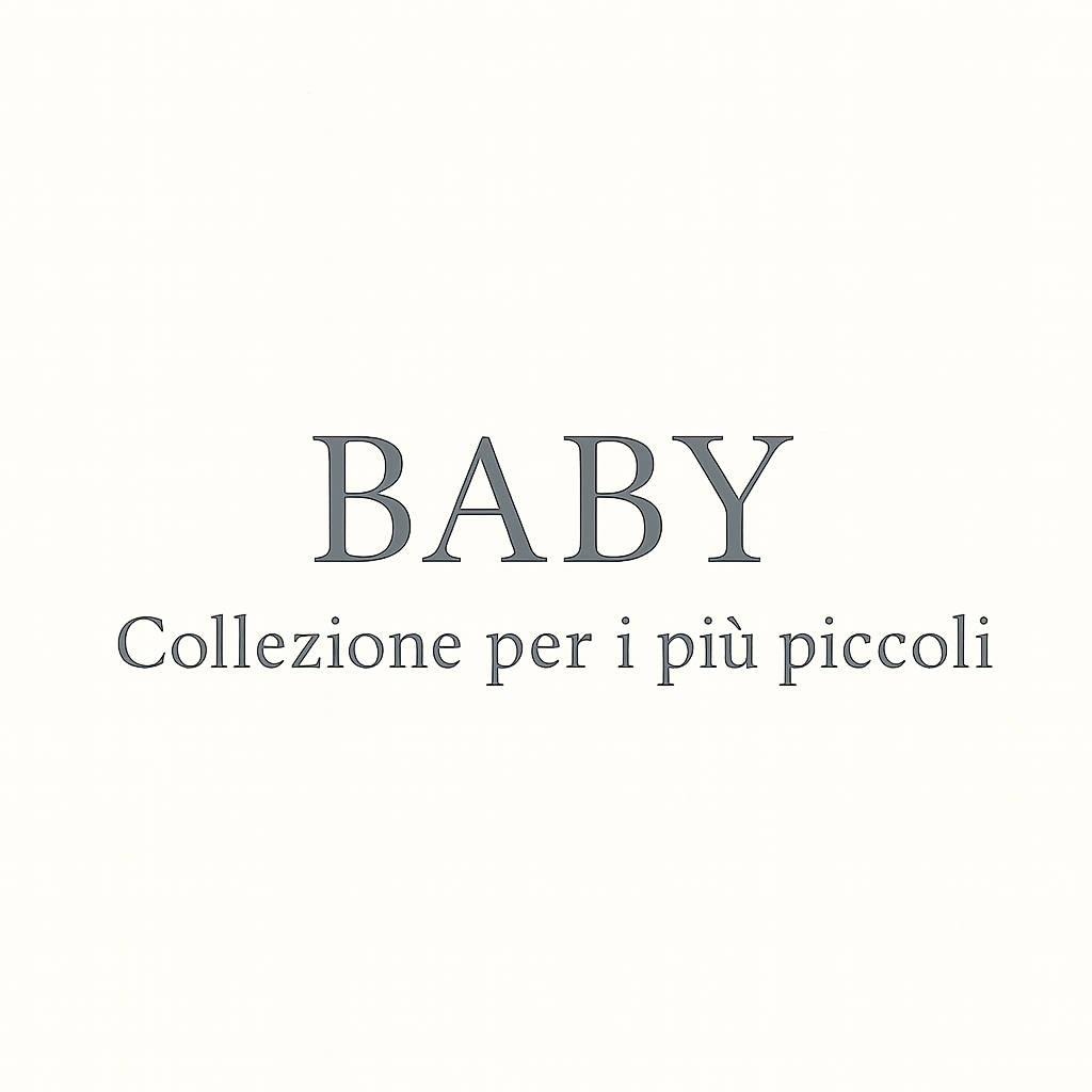 Baby collezione per i più piccoli