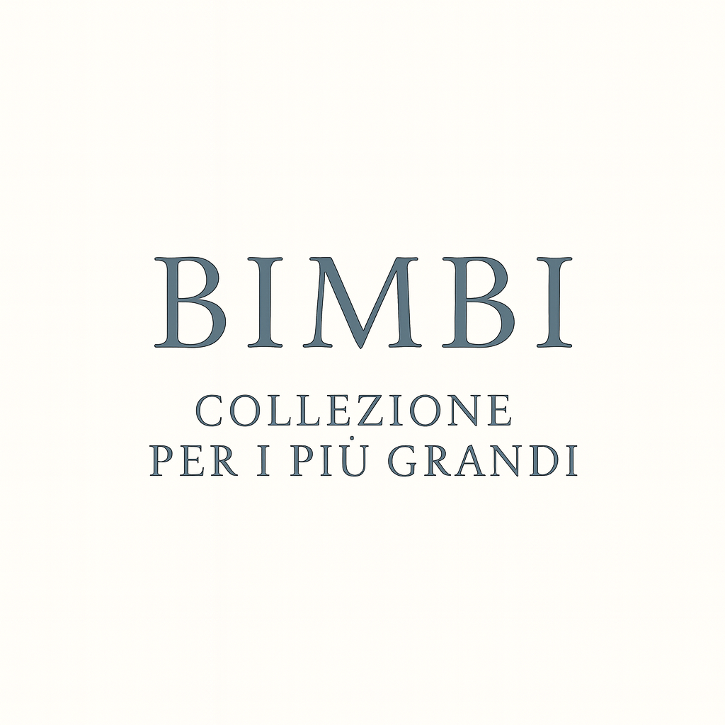 Bimbi collezione per i più grandi