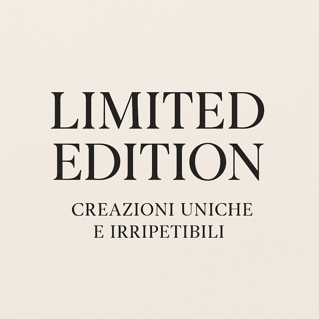 Limited Edition – Creazioni Uniche e Irripetibili