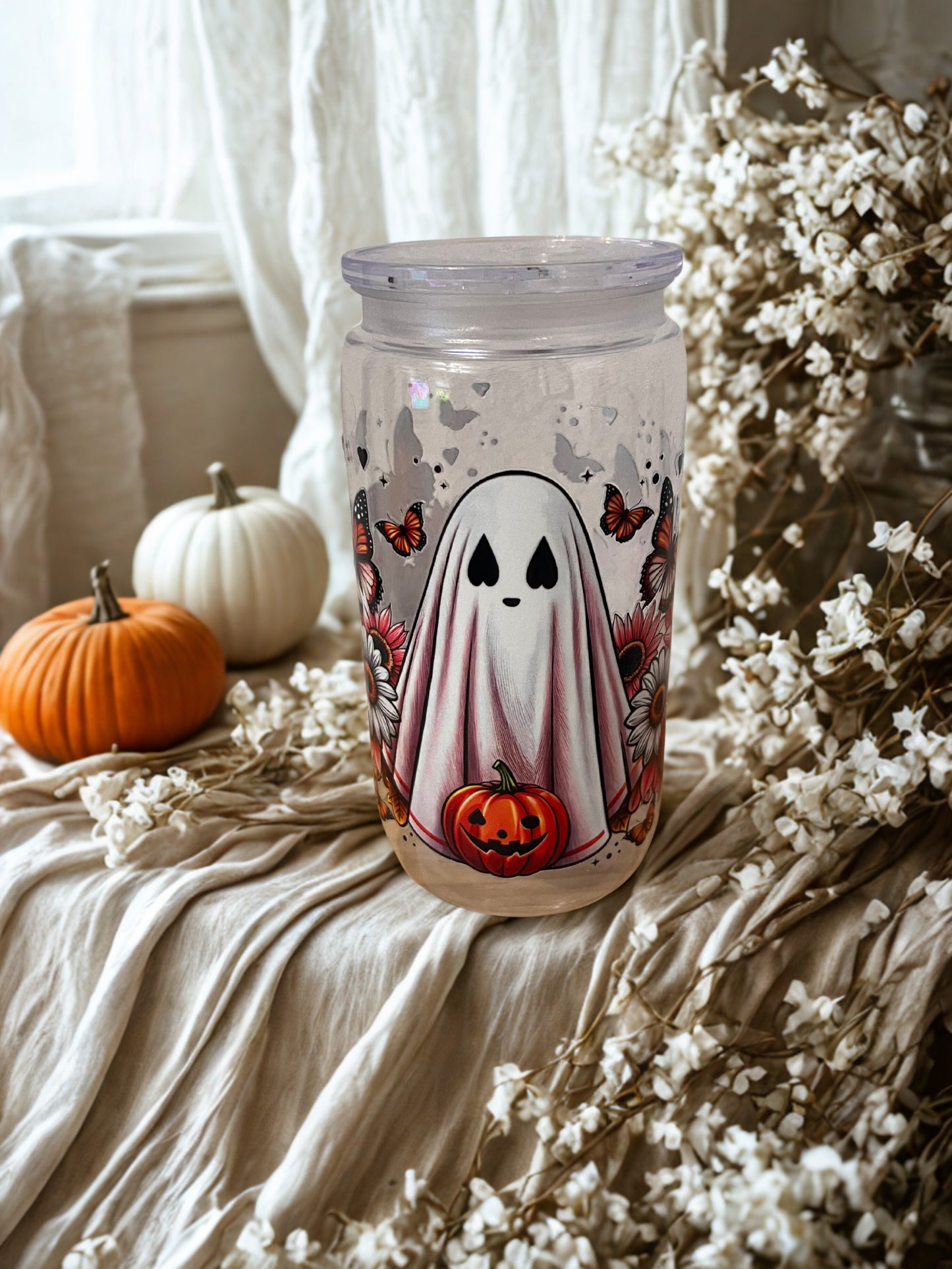 Bicchiere Halloween con cannuccia – Edizione Limitata 🎃👻