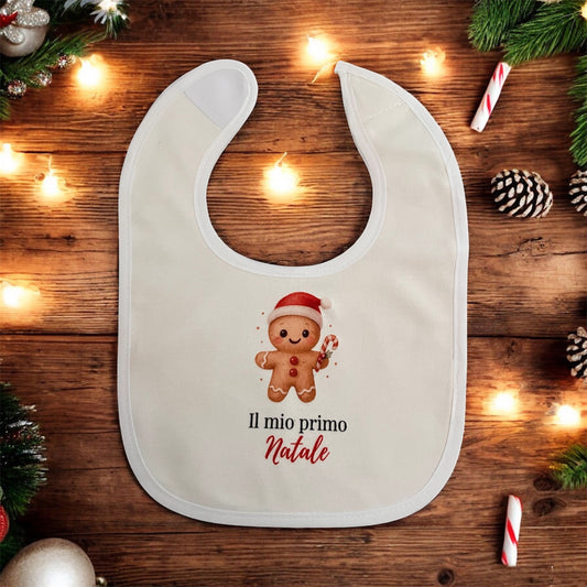 Bavaglino “Il mio primo Natale”