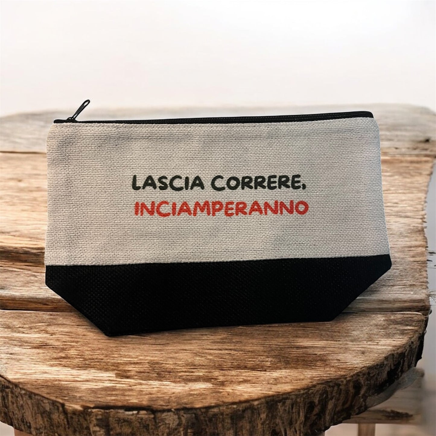 Pochette ironica personalizzabile – Idee regalo