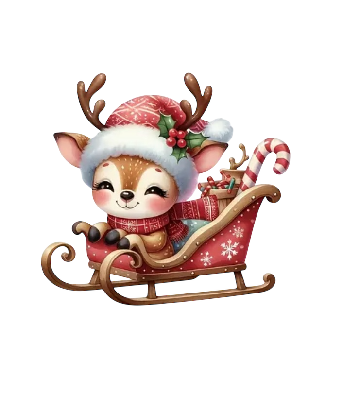 Calza di Natale Personalizzata con Nome – Collezione CuorInCrea