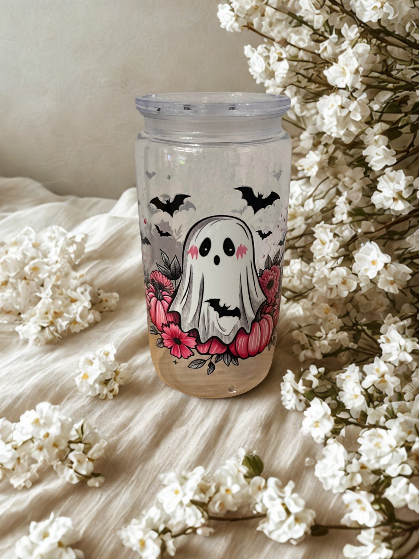 Bicchiere Halloween con cannuccia – Edizione Limitata 🎃👻