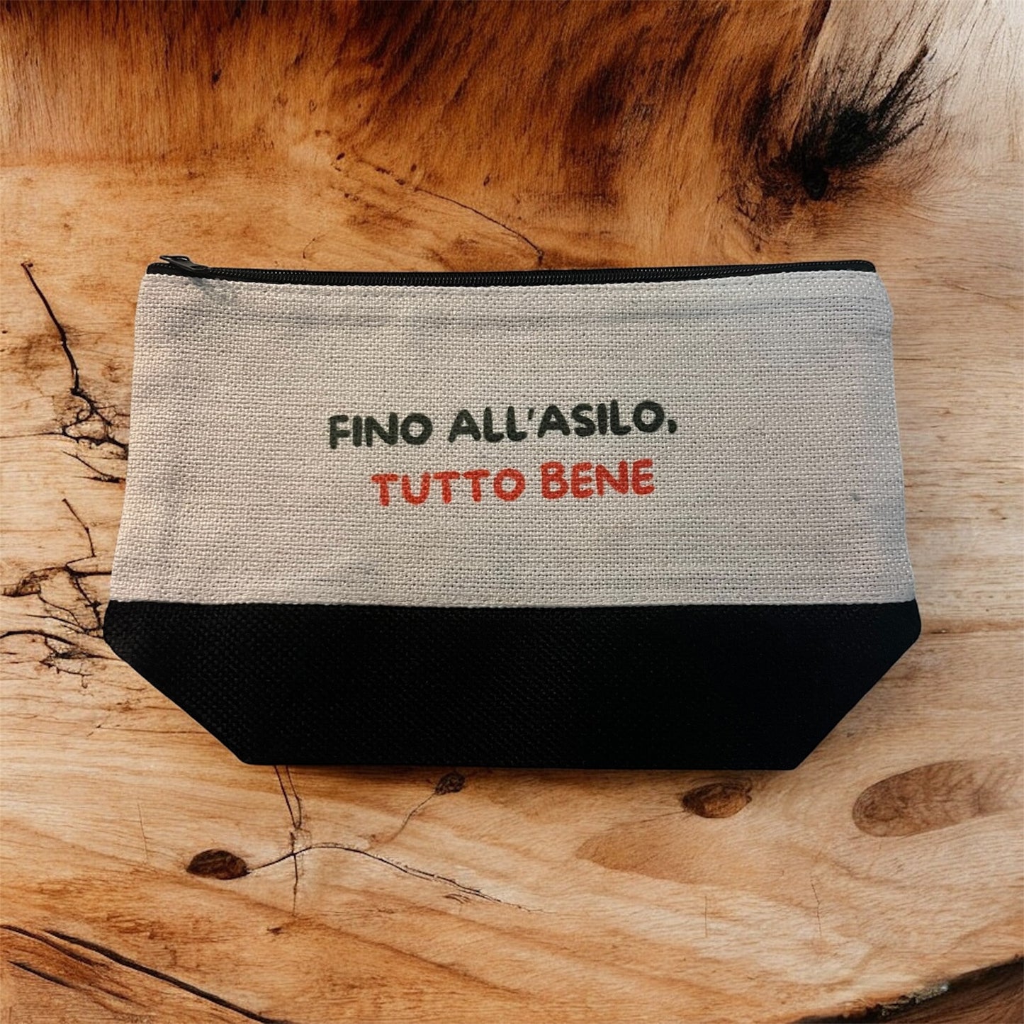 Pochette ironica personalizzabile – Idee regalo