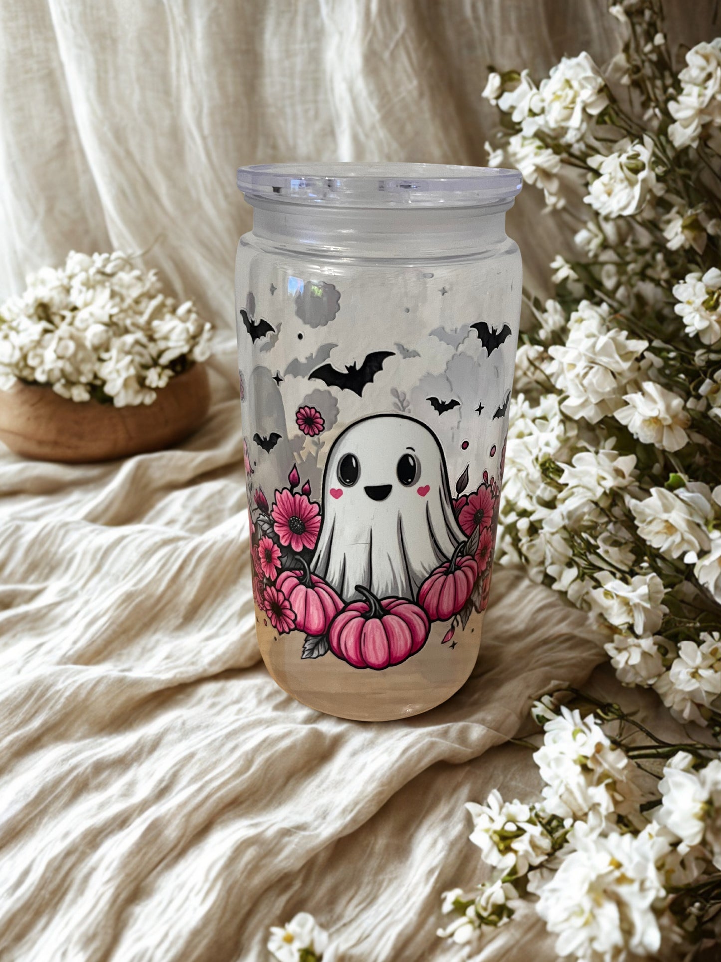 Bicchiere Halloween con cannuccia – Edizione Limitata 🎃👻