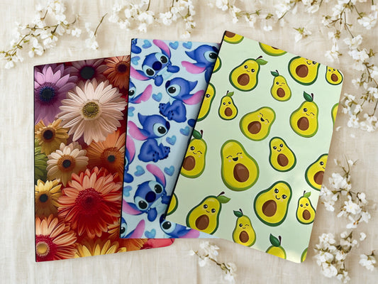 Notebook personalizzato con copertina a tema