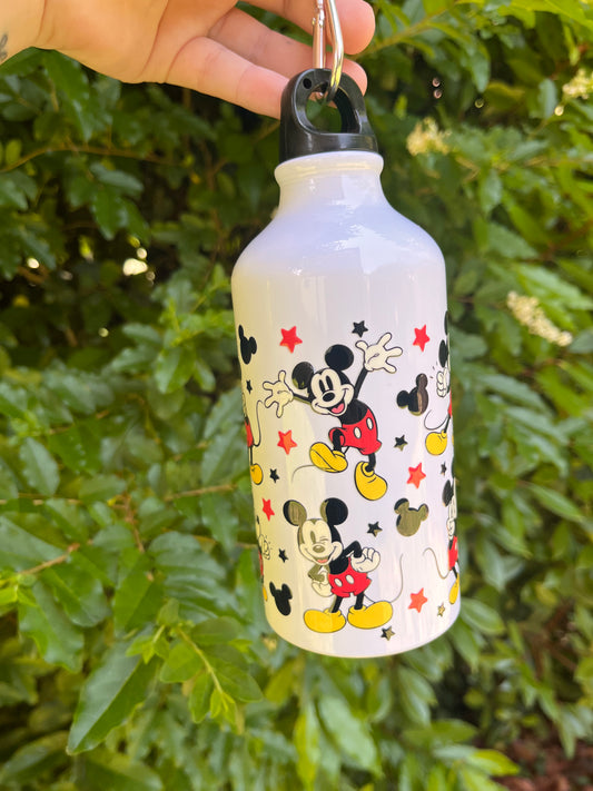 Borraccia in Alluminio 500 ml con Stampa Topolino