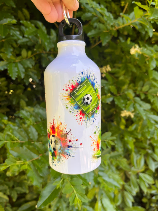 Borraccia in Alluminio 500 ml con Stampa Calcio