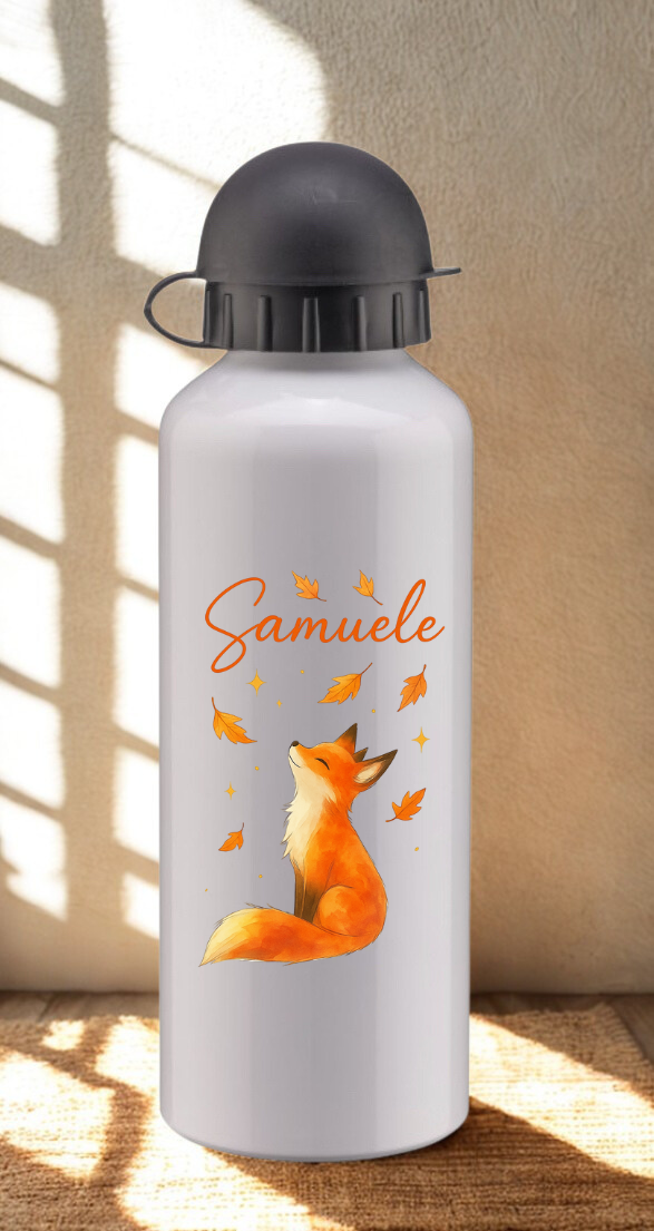 Borraccia in Alluminio 500 ml Personalizzata – Leggera e Resistente