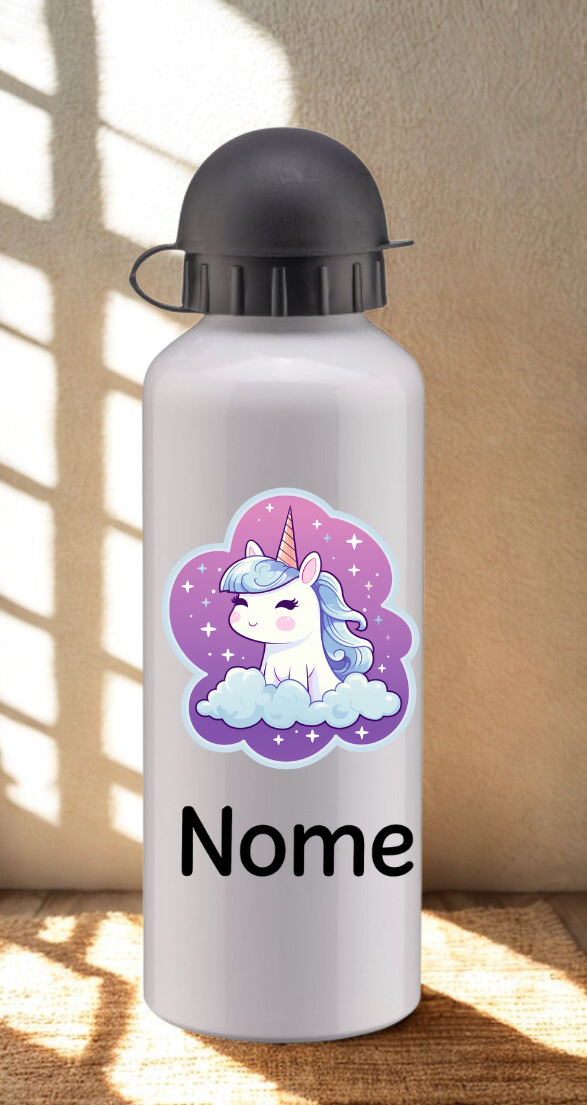 Borraccia in Alluminio 500 ml Personalizzata – Leggera e Resistente