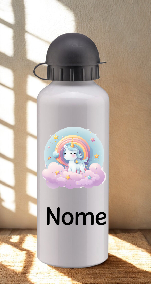Borraccia in Alluminio 500 ml Personalizzata – Leggera e Resistente