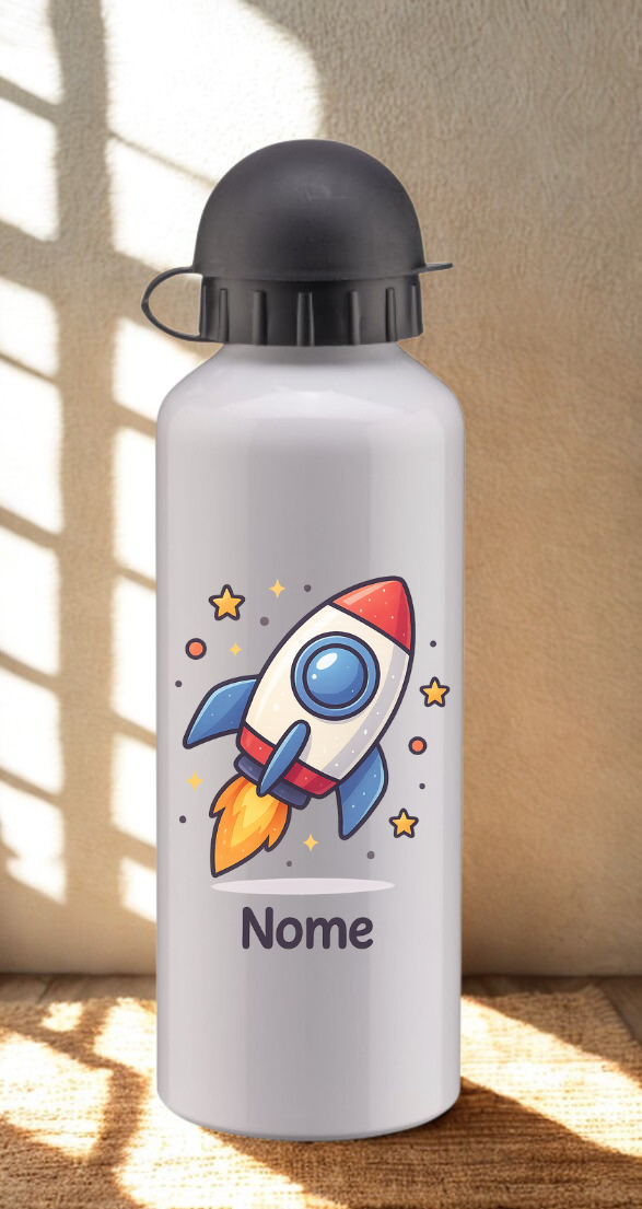 Borraccia in Alluminio 500 ml Personalizzata – Leggera e Resistente