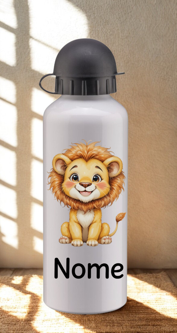 Borraccia in Alluminio 500 ml Personalizzata – Leggera e Resistente