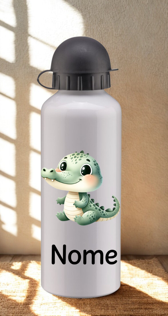 Borraccia in Alluminio 500 ml Personalizzata – Leggera e Resistente