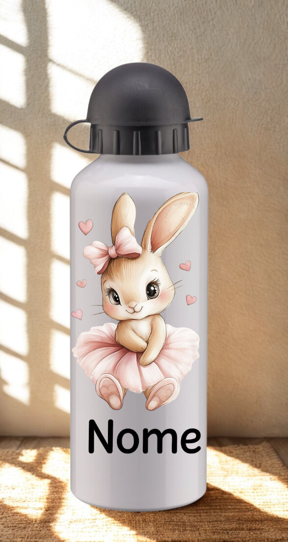 Borraccia in Alluminio 500 ml Personalizzata – Leggera e Resistente
